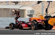 Bahrain II, Day 1: Lotus F1 test report