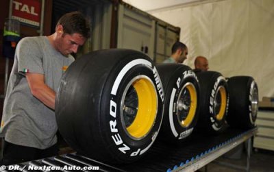 Le défi de Silverstone, côté pneus