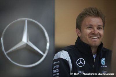 Rosberg ne s’inquiète pas pour son avenir chez Mercedes