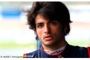 Présentation F1 2015 - Carlos Sainz