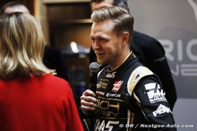 Les pilotes Haas sont optimistes pour la saison à venir