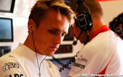 Chilton sur le point de prolonger avec Marussia