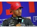 Hamilton : La FIA devrait aider à mettre fin à la domination de Verstappen