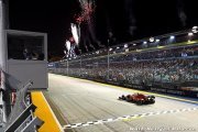 Vettel veut le retour d'un drapeau à damier réel et unique