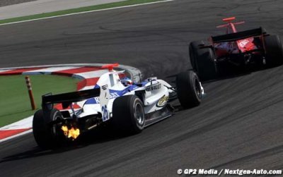 Le GP2 annonce son calendrier 2011