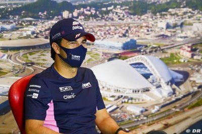 Perez s’est expliqué avec Racing Point après ses attaques d’hier