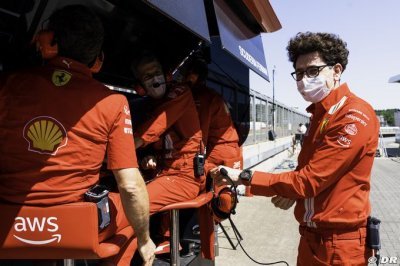 Chez Ferrari, Binotto réserve pour l’instant son jugement sur les Qualifs Sprint