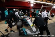Fiabilité et régularité au programme de Mercedes à Barcelone