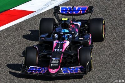 Gasly a été rassuré par la motivation de l’équipe Alpine F1 à Enstone