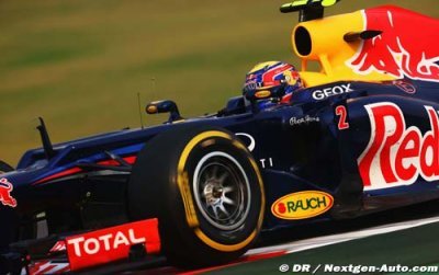 Mark Webber hit with KERS issues throughout Indian Grand Prix