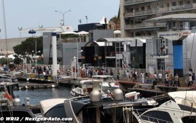 Drivers don’t enjoy ’rest Friday’ in Monaco