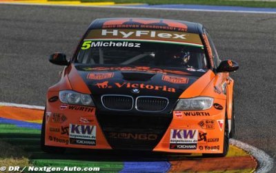 Michelisz décroche sa 1ère pole en WTCC en Slovaquie