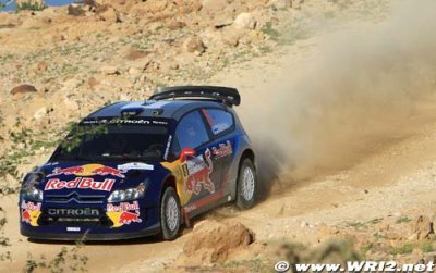 Le Citroën Junior Team en terrain connu