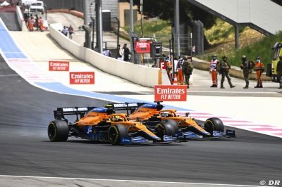Norris a de bons souvenirs en Autriche, Ricciardo retrouve le sourire