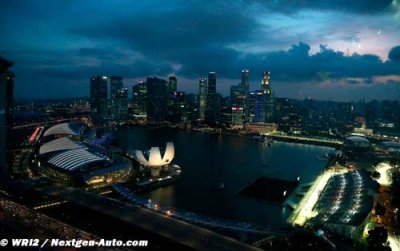 GP de Singapour&nbsp;: Une légère décrue des niveaux de pollution