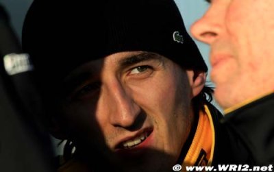 Kubica a encore quelques mois d’attente devant lui