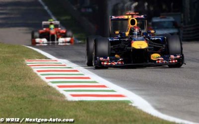 Monza&nbsp;: Vettel signe sa 10e pole de la saison&nbsp;!