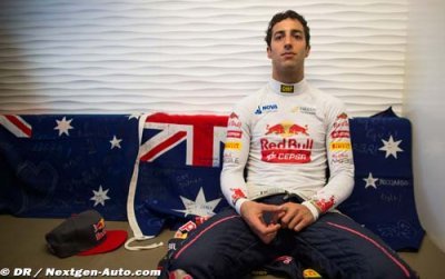 Ricciardo est surtout stimulé par la bataille contre Vergne