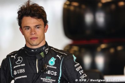 Mercedes F1&nbsp;: De Vries remplacera Hamilton en EL1 au GP de France
