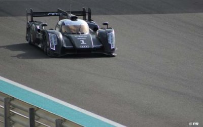 Audi se teste durant trois jours à Abu Dhabi