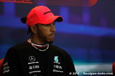 Hamilton et les fantômes d’Abu Dhabi&nbsp;: ‘Je ne regarde pas vers le passé’