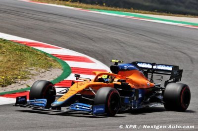 McLaren n’a pas voulu aider Mercedes F1 contre Verstappen