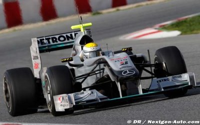 Rosberg parle de sa relation avec Schumacher