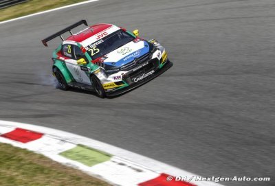 Hungaroring, Course 2&nbsp;: Bennani devance Catsburg et Chilton