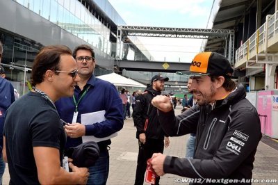 Massa pense ’possible’ de voir Alonso en Formule E