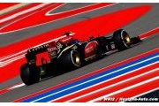 Lotus enchanté des prestations de Grosjean et Kovalainen