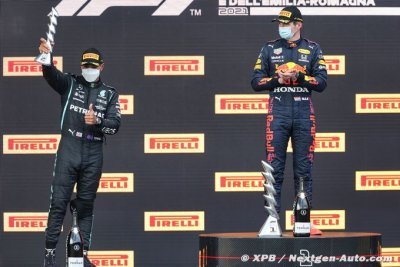 Hamilton et Verstappen se régalent déjà de leur bataille pour le titre en F1