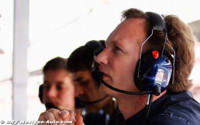 Christian Horner veut la victoire au Canada