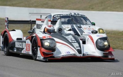 Mosport&nbsp;: Graf et Luhr imposent la HPD Muscle Milk