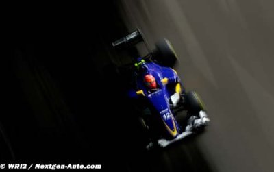 Race - Singapore GP report: Sauber Ferrari
