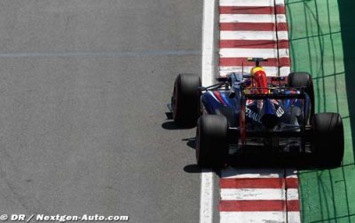 Webber révèle un problème de moteur en course