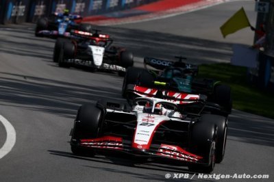 Les pilotes Haas F1 ont souffert plus que jamais au Canada