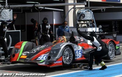 ELMS - Test 4&nbsp;: Thiriet devant Greaves Motorsport