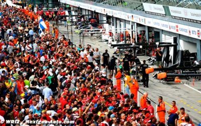 La Formule 1 s’intéresse enfin aux fans