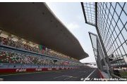 Une loi votée pour favoriser le retour du GP d'Inde