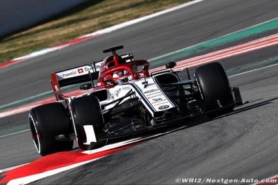 Alfa Romeo surprised to have aced front wing design
