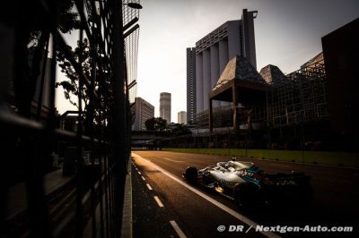 Williams a été nettement distancée par la concurrence 