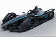 Une livrée provisoire pour la Mercedes de Formule E