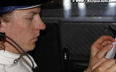 Raikkonen has ’no news’ about 2012 plans