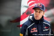 Kvyat suggère clairement un départ à venir de la filière Red Bull