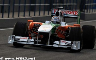 Adrian Sutil confiant dans sa Force India