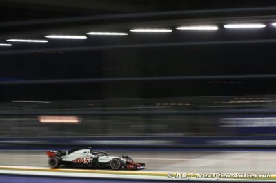 Grosjean est huitième malgré une petite frayeur