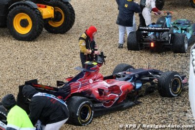 Altercation avec Tost, arrivée de Vettel&nbsp;: Speed raconte son départ de la F1