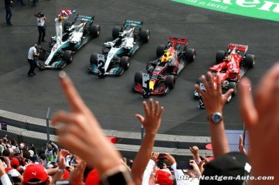 Toto Wolff s’attend à des écarts plus petits en 2018