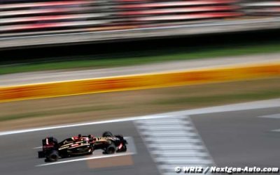 Grosjean inscrit les premiers points de Lotus en 2014&nbsp;!