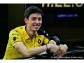 Jack Aitken quitte Renault F1 et son académie